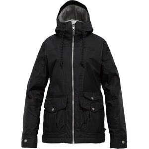 Burton Women’s Method Ski Snowboard Jacket Black